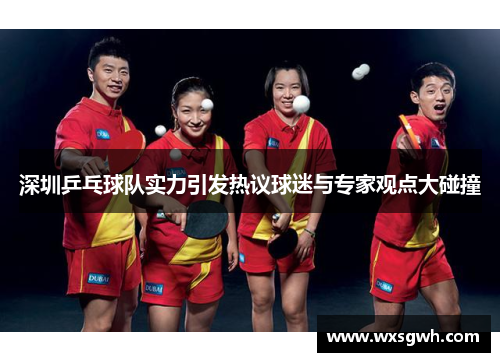 深圳乒乓球队实力引发热议球迷与专家观点大碰撞