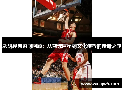 姚明经典瞬间回顾：从篮球巨星到文化使者的传奇之路